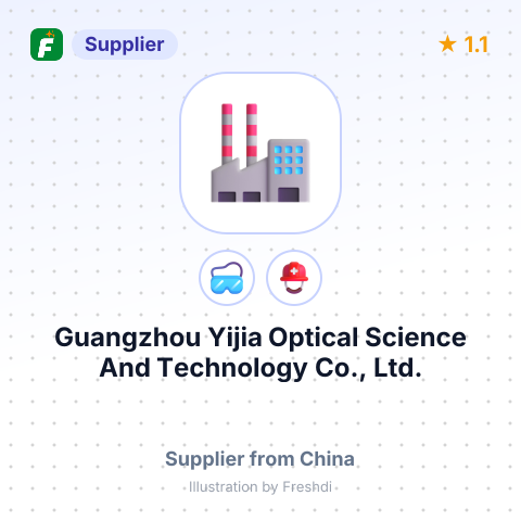 Guangzhou Yijia Optical Science And Technology Co., Ltd. – summary card, no photo uploaded yet