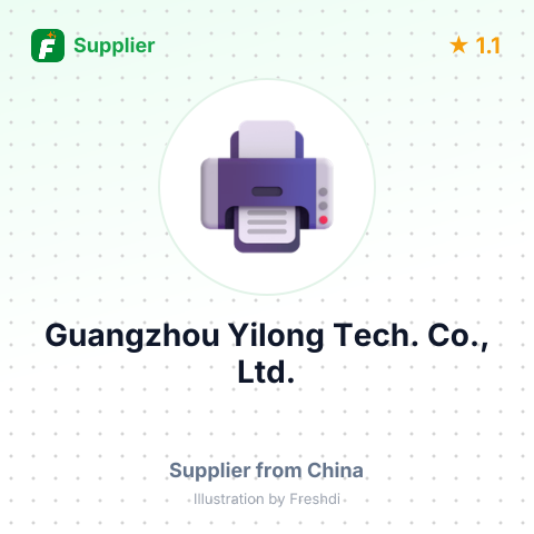 Guangzhou Yilong Tech. Co., Ltd. – summary card, no photo uploaded yet