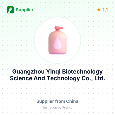 Guangzhou Yinqi Biotechnology Science And Technology Co., Ltd. – summary card, no photo uploaded yet