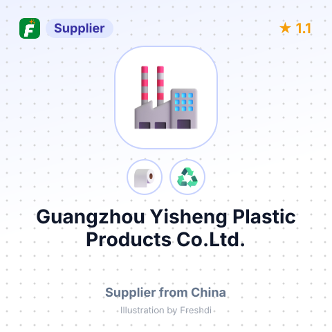 Guangzhou Yisheng Plastic Products Co.Ltd. – summary card, no photo uploaded yet