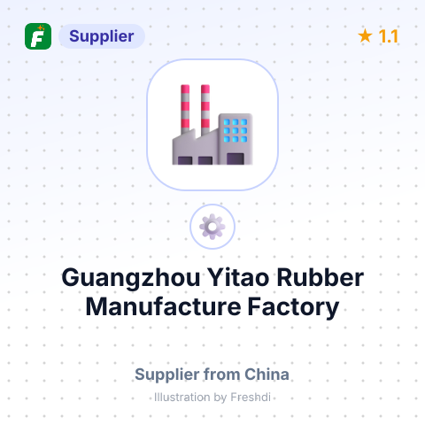 Guangzhou Yitao Rubber Manufacture Factory – summary card, no photo uploaded yet