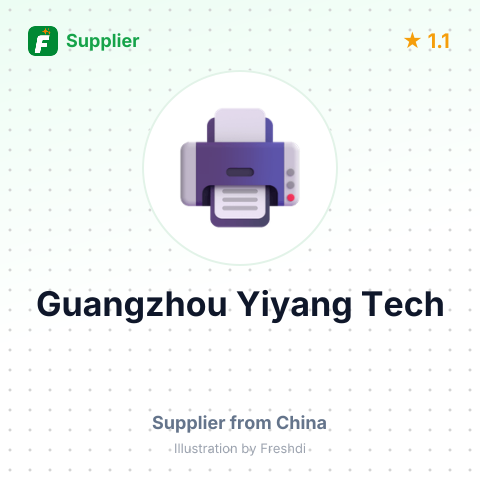 Guangzhou Yiyang Tech – summary card, no photo uploaded yet