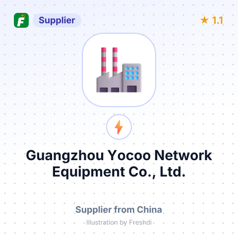 Guangzhou Yocoo Network Equipment Co., Ltd. – summary card, no photo uploaded yet