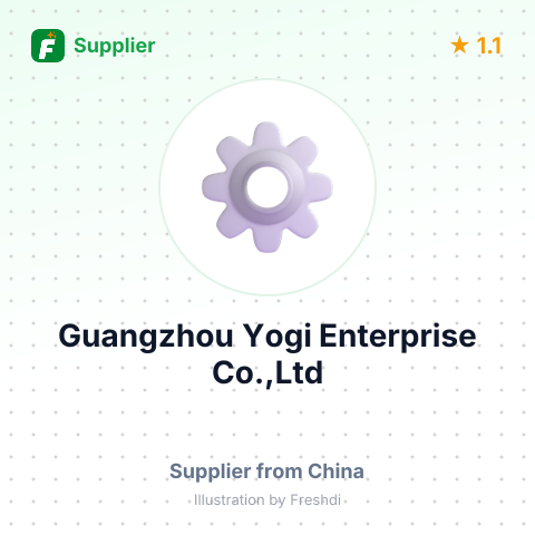 Guangzhou Yogi Enterprise Co.,Ltd – summary card, no photo uploaded yet
