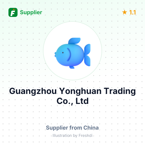 Guangzhou Yonghuan Trading Co., Ltd – summary card, no photo uploaded yet