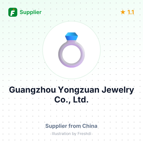 Guangzhou Yongzuan Jewelry Co., Ltd. – summary card, no photo uploaded yet