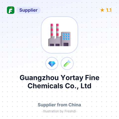 Guangzhou Yortay Fine Chemicals Co., Ltd – summary card, no photo uploaded yet