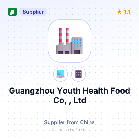 Guangzhou Youth Health Food Co, , Ltd – summary card, no photo uploaded yet