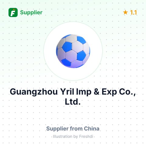 Guangzhou Yril Imp & Exp Co., Ltd. – summary card, no photo uploaded yet