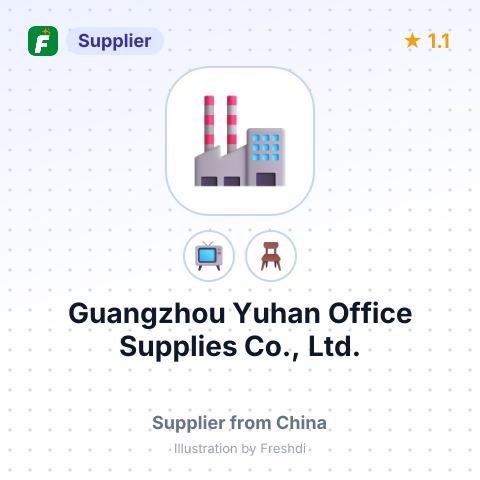 Guangzhou Yuhan Office Supplies Co., Ltd. – summary card, no photo uploaded yet