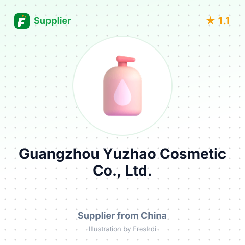 Guangzhou Yuzhao Cosmetic Co., Ltd. – summary card, no photo uploaded yet