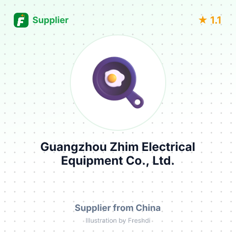 Guangzhou Zhim Electrical Equipment Co., Ltd. – summary card, no photo uploaded yet
