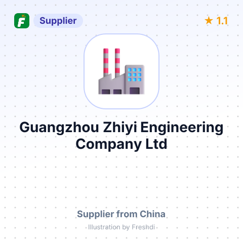 Guangzhou Zhiyi Engineering Company Ltd – summary card, no photo uploaded yet