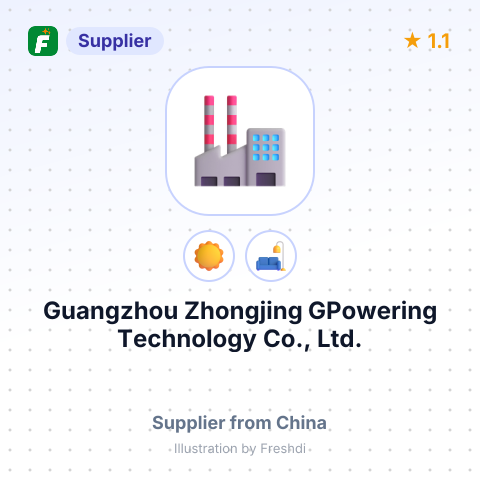 Guangzhou Zhongjing GPowering Technology Co., Ltd. – summary card, no photo uploaded yet