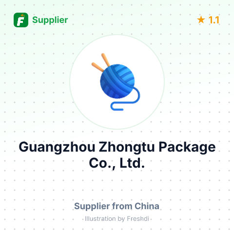 Guangzhou Zhongtu Package Co., Ltd. – summary card, no photo uploaded yet