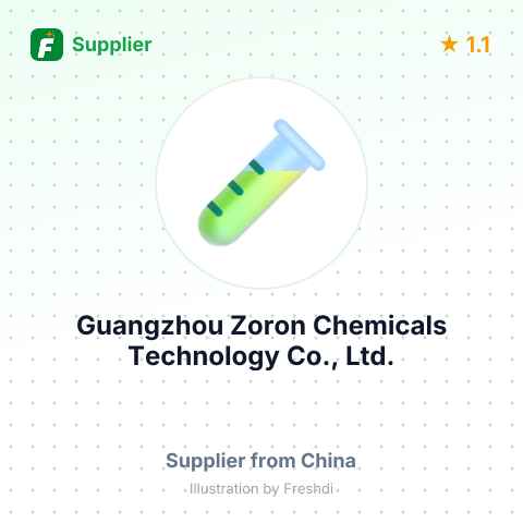 Guangzhou Zoron Chemicals Technology Co., Ltd. – summary card, no photo uploaded yet