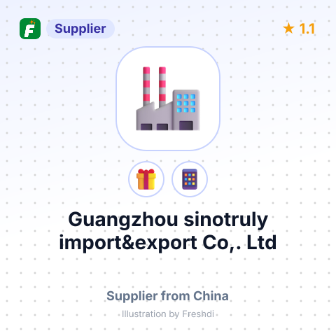 Guangzhou sinotruly import&export Co,. Ltd – summary card, no photo uploaded yet