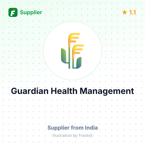 Guardian Health Management  – summary card, no photo uploaded yet