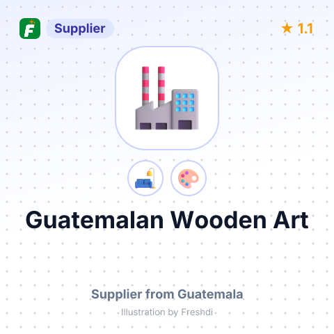 Guatemalan Wooden Art – summary card, no photo uploaded yet
