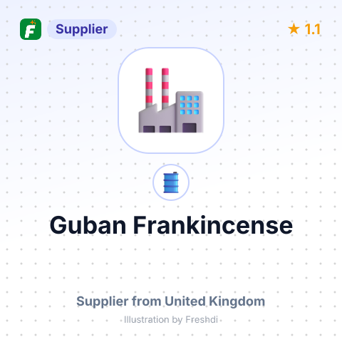 Guban Frankincense – summary card, no photo uploaded yet
