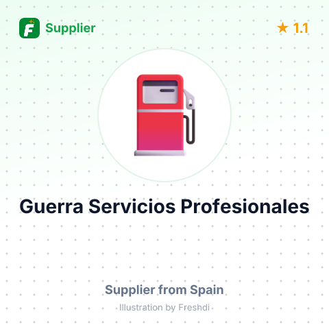 Guerra Servicios Profesionales – summary card, no photo uploaded yet