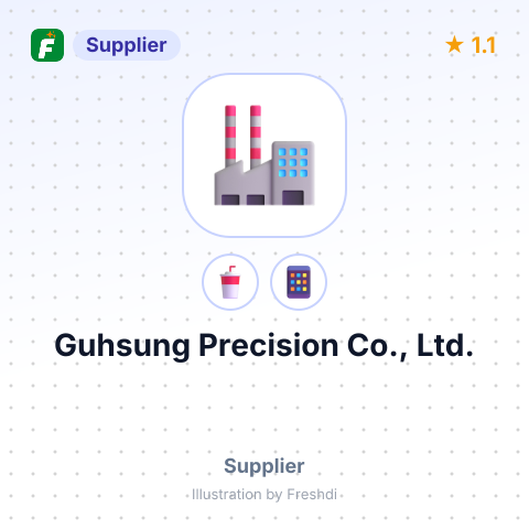 Guhsung Precision Co., Ltd. – summary card, no photo uploaded yet