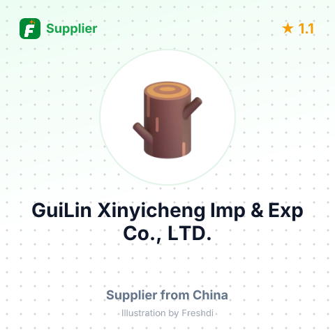 GuiLin Xinyicheng Imp & Exp Co., LTD. – summary card, no photo uploaded yet