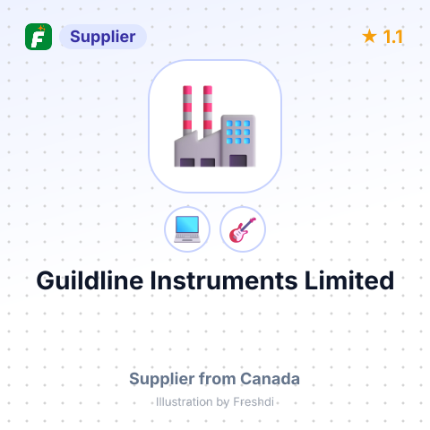 Guildline Instruments Limited – summary card, no photo uploaded yet