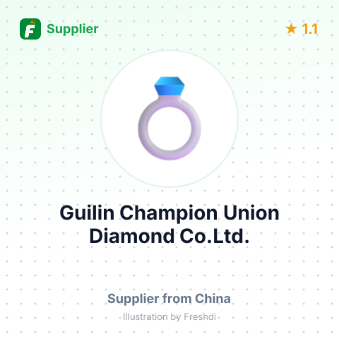 Guilin Champion Union Diamond Co.Ltd. – summary card, no photo uploaded yet