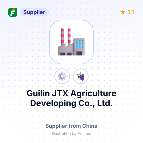 Guilin JTX Agriculture Developing Co., Ltd. – summary card, no photo uploaded yet