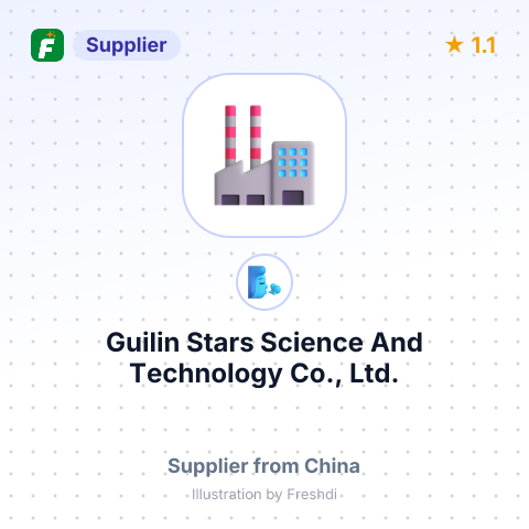 Guilin Stars Science And Technology Co., Ltd. – summary card, no photo uploaded yet