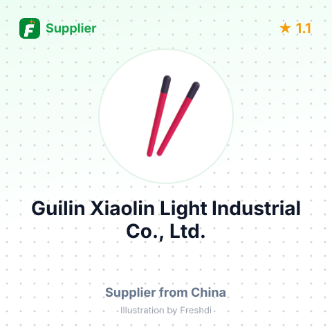 Guilin Xiaolin Light Industrial Co., Ltd. – summary card, no photo uploaded yet