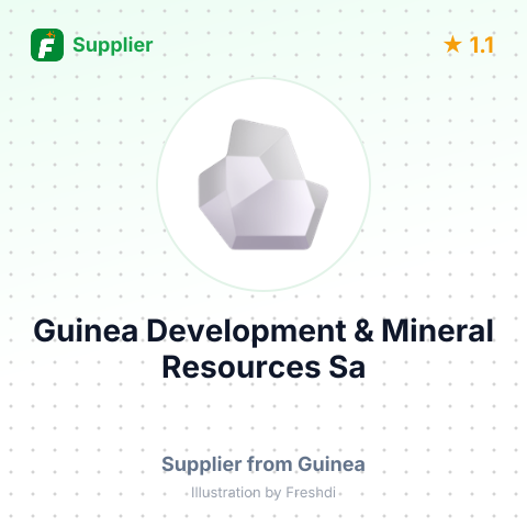 Guinea Development & Mineral Resources Sa  – summary card, no photo uploaded yet