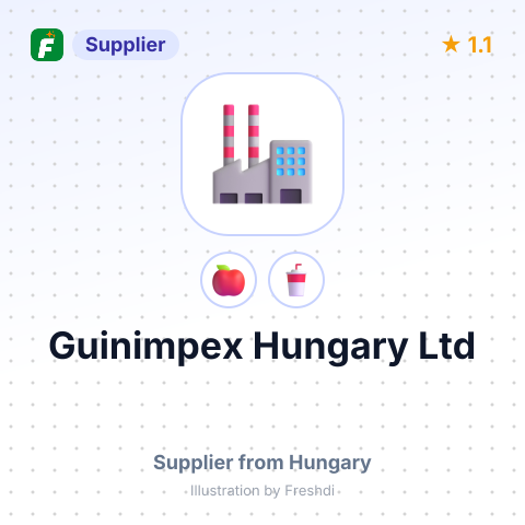 Guinimpex Hungary Ltd – summary card, no photo uploaded yet
