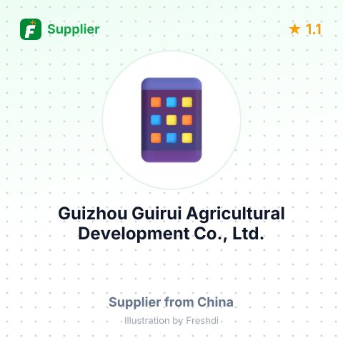 Guizhou Guirui Agricultural Development Co., Ltd.  – summary card, no photo uploaded yet