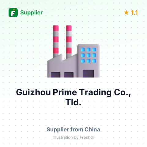 Guizhou Prime Trading Co., Tld. – summary card, no photo uploaded yet
