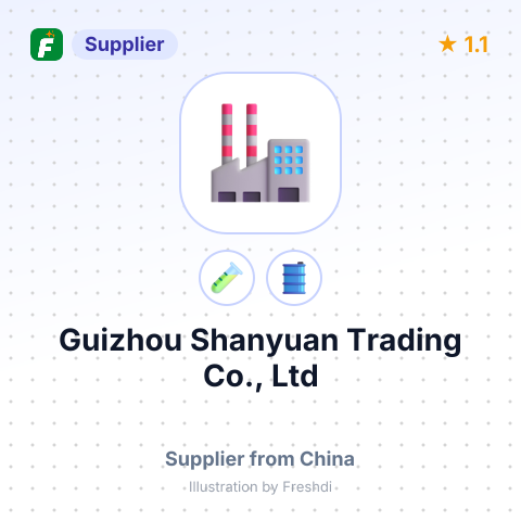 Guizhou Shanyuan Trading Co., Ltd – summary card, no photo uploaded yet