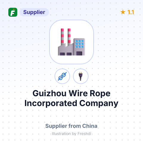 Guizhou Wire Rope Incorporated Company – summary card, no photo uploaded yet