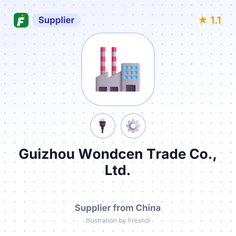Guizhou Wondcen Trade Co., Ltd. – summary card, no photo uploaded yet