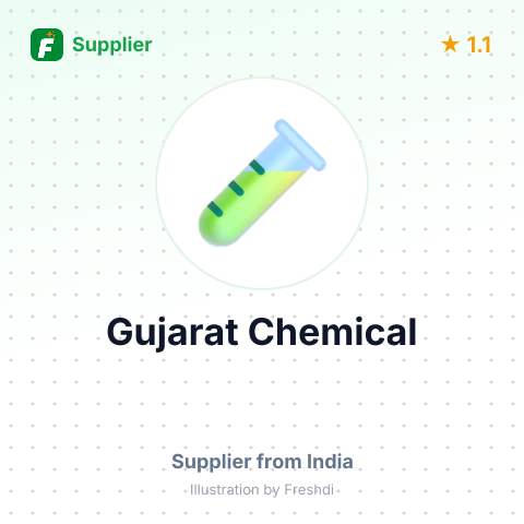 Gujarat Chemical – summary card, no photo uploaded yet