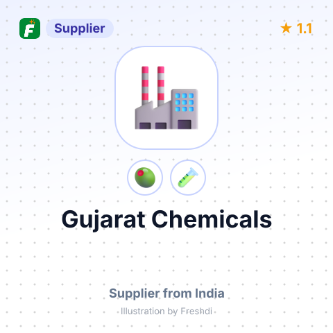 Gujarat Chemicals – summary card, no photo uploaded yet