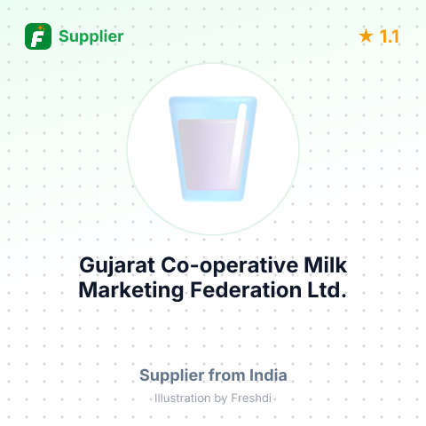 Gujarat Co-operative Milk Marketing Federation Ltd. – summary card, no photo uploaded yet