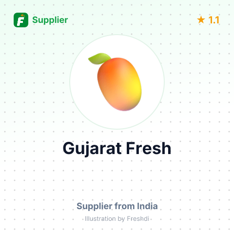 Gujarat Fresh  – summary card, no photo uploaded yet