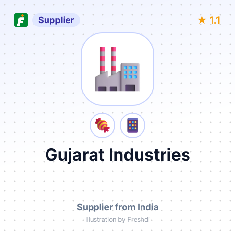 Gujarat Industries  – summary card, no photo uploaded yet