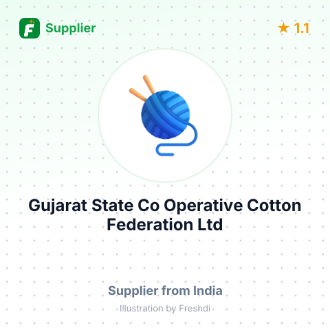 Gujarat State Co Operative Cotton Federation Ltd – summary card, no photo uploaded yet