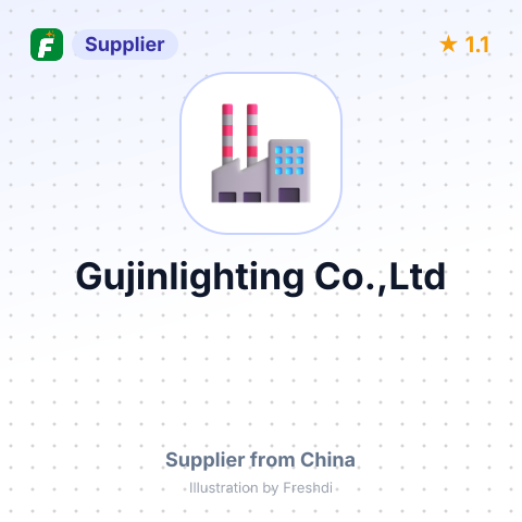 Gujinlighting Co.,Ltd – summary card, no photo uploaded yet