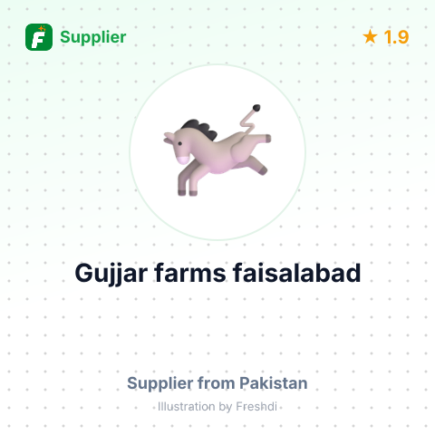 Gujjar farms faisalabad – summary card, no photo uploaded yet