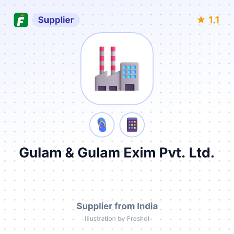 Gulam & Gulam Exim Pvt. Ltd.  – summary card, no photo uploaded yet
