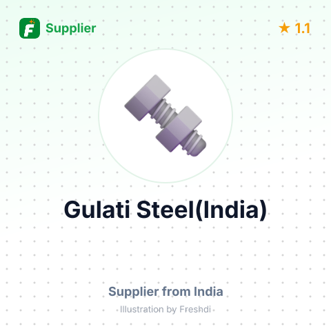 Gulati Steel(India) – summary card, no photo uploaded yet