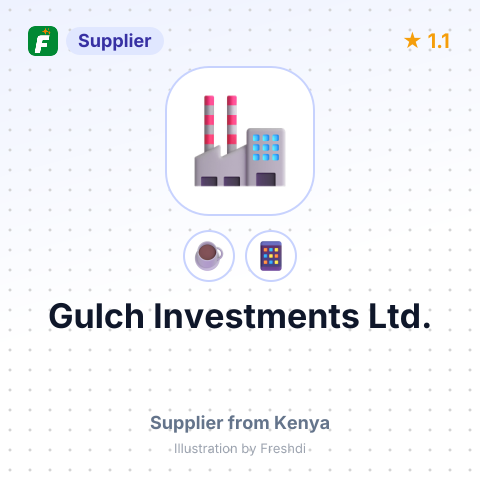 Gulch Investments Ltd.  – summary card, no photo uploaded yet